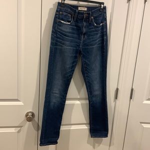Madewell - High-Rise Slim Boyfriend Jeans - Size 24